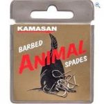 Kamasan Animal Spades Hooks (Heavy, Barbed) Size 10