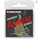 Kamasan Animal Spades Hooks (Heavy, Barbless) Size 10