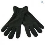 ProClimate Men’s Basic Fleece Glove – Size: L-XL – Colour: Black