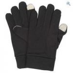ProClimate Fabric TouchScreen Gloves – Size: L-XL – Colour: Black