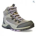 Hi Gear Sakaki Kids’ Walking Boots – Size: 7 – Colour: OAT-PEWT-LILAC