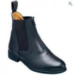 Harry Hall Hartford Zip Ladies’ Jodhpur Boots – Size: 3 – Colour: Black