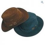 Toggi Swagman Crushable Suede Hat – Size: S – Colour: Brown