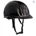 Just Togs JTE Equilite Riding Helmet – Size: L – Colour: Black