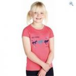 Harry Hall Elisa Junior T-Shirt – Size: 5-6 – Colour: Pink