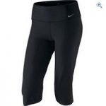 Nike Legend 2.0 Women’s Poly Capri Pant – Size: M – Colour: Black / Grey