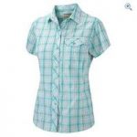 Craghoppers Karina SS Women’s Shirt – Size: 10 – Colour: SOFT TEAL