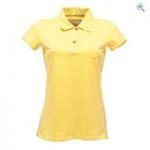 Regatta Keepnote Women’s Polo – Size: 20 – Colour: Lemon Tea
