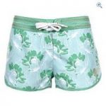 Trespass Kokee Women’s Reversible Beach Shorts – Size: XS – Colour: ALGAE