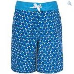 Trespass Kyle Boy’s Swim Shorts – Size: 9-10 – Colour: Dark Blue