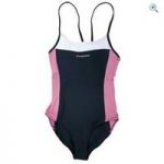 Trespass Yana Women’s Swimsuit – Size: XS – Colour: Granite