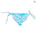 Trespass Hiloa Women’s Bikini Bottoms – Size: S – Colour: Aqua Blue