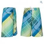 Trespass Rockskipper Men’s Surf Shorts – Size: XL – Colour: LEMON GRASS