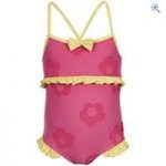 Trespass Splodge Girl’s Swimsuit – Size: 2-3 – Colour: PETAL PINK