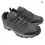 Freedom Trail Lowland Men’s Walking Shoes – Size: 8 – Colour: GREY-BLUE