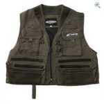 Ron Thompson Ontario Fly Vest – Size: S – Colour: DUSTY OLIVE
