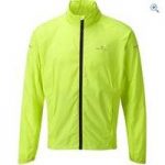 Ronhill Pursuit Run Men’s Jacket – Size: M – Colour: Fluo Yellow