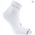Hilly Mono Skin Lite Anklet Socks – Size: L – Colour: White-Grey