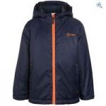 Hi Gear Kato Boys’ Insulated Jacket – Size: 11-12 – Colour: NAVY-ORANGE