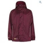 Hi Gear Stowaway Jacket (Children’s) – Size: 34 – Colour: Purple
