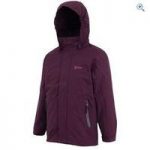Hi Gear Revel Children’s 3-in-1 Jacket (with Insulated Inner Jacket) – Size: 9-10 – Colour: PLUM-GRAPH-PINK