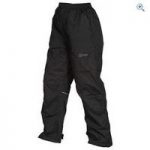 Hi Gear Typhoon Women’s Insulated Waterproof Trousers (Short) – Size: 22 – Colour: Black