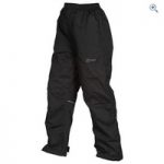 Hi Gear Typhoon Insulated Waterproof Trousers (Long) – Size: XXS – Colour: Black