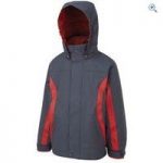 Hi Gear Yogi Children’s 3-in-1 Jacket – Size: 9-10 – Colour: Graphite-Red