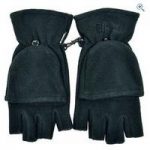 Hi Gear Tenney Windproof Fingerless Gloves – Size: L-XL – Colour: Black