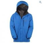 North Ridge Rime Men’s 3-in-1 Insulated Jacket – Size: M – Colour: BLUE-GRA-BLACK