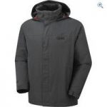 North Ridge Men’s Meltwater Insulated Jacket – Size: S – Colour: Graphite-Red