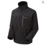 North Ridge Hurricane Windproof Fleece Jacket – Size: S – Colour: Black
