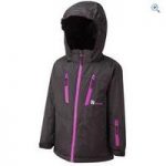 The Edge Nik Nak Children’s Ski Jacket – Size: 5-6 – Colour: Graphite-Pink