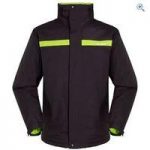 The Edge Magna Men’s Ski Jacket – Size: XXL – Colour: GRAPHITE-LIME