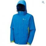 The Edge Halvor Men’s Ski Jacket – Size: XXXL – Colour: BLUE-LIME GREEN