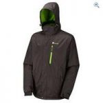 The Edge Zerbrano Men’s Insulated Ski Jacket – Size: XXL – Colour: GRAPHITE-LIME
