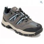 Freedom Trail Lowland Women’s Walking Shoes – Size: 15 – Colour: GREY-LIGHT BLUE
