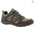 Hi-Tec Premilla Life Women’s Hiking Shoe – Size: 6 – Colour: DK TAUPE-AQUA
