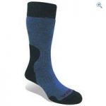 Bridgedale MerinoFusion Summit Women’s Walking Sock – Size: M – Colour: Storm Blue