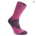 Bridgedale WoolFusion Trekker Women’s Socks – Size: L – Colour: Berry