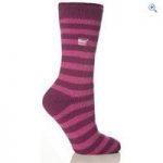 Heat Holders Women’s Stripe Socks – Colour: Assorted