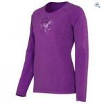 Mammut Birdy Long Sleeve Top – Size: S – Colour: Bloom