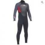 Gul Response Men’s Wetsuit 5-3mm – Size: XL – Colour: Black / Red