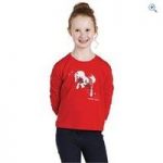 Harry Hall Rickerby Junior T-Shirt – Size: 3-4 – Colour: Red