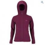 Lowe Alpine Odyssey Women’s Fleece Jacket – Size: 12 – Colour: EGGPLANT