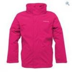 Regatta Westburn Kid’s Waterproof Jacket – Size: 34 – Colour: JEM