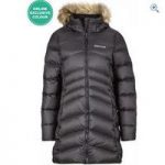 Marmot Montreal Women’s Down Insulated Coat – Size: S – Colour: Black