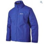 Berghaus RG Alpha Men’s Waterproof Jacket – Size: XS – Colour: INTENSE BLUE