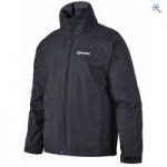 Berghaus RG Alpha Men’s Waterproof Jacket – Size: L – Colour: Black