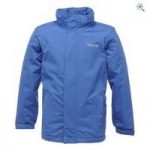 Regatta Westburn Kid’s Waterproof Jacket – Size: 3-4 – Colour: BLUEBRRY PIE
